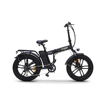 Rks Skyjet Nitro Pro Pedal Destekli Elektrikli Bisiklet Siyah