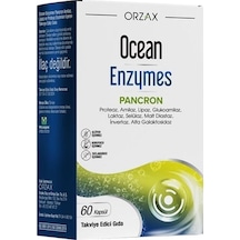 Ocean Enzymes Pancron 60 Kapsul