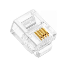 Telefon Soketi Rj11 6p/4c 100lük Paket