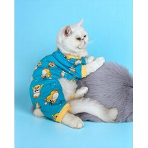 Kemique Penpen The Penguin Penye Kedi Tulum Pijama