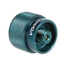 Lixada Lpg Teneke Kutu Kafa Adaptörü 1l Açık Kamp Propan Küçük Tank Girişi En417 Lindal Vana Gümüş