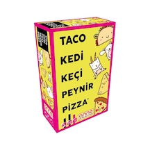 Taco Kedi Keçi Peynir Pizza