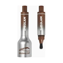 Sheglam Brow-faction Microblading Kaş Kalemi & Açılı Fırça Kaş Makyajı Auburn Sheglam Brow-faction Microblading Kaş Kalemi & Açılı Fırça Kaş Makyajı Auburn