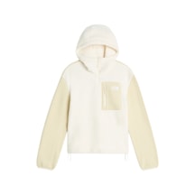 The North Face W Yumıorı 1/4 Zıp Hood Novelty Kadın Ceket Nf0a8kprjn51 Beyaz