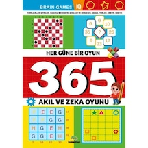Her Güne Bir Oyun 365 Akıl Ve Zeka Oyunu - Roık-874523