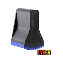 20x60 Plastik Merdiven Tapası Siyah-Mavi