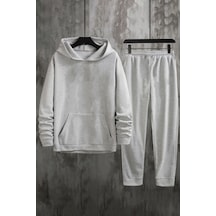 Uyguntarz Unisex Eşofman Takımı Gri