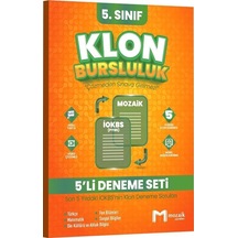 Mozaik Yayınları 5. Sınıf Klon 5 Li Deneme Seti