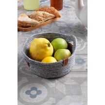 Hold Meyve Sepeti Organizer Çok Amaçlı El Yapımı Sepet 001