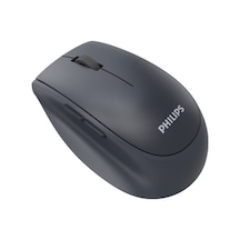 Phılıps Spk7627k, Gri, Usb Nano 2,4gh Ve Bluetooth Kablosuz, 1600dpi, Optic, 5 Tuşlu, Şarj Edilebilir, Mouse