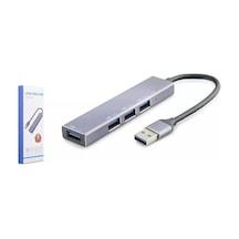 Hadron Hdx7042 Usb3.0 Hub 4-usb3.0 Gri Kdo