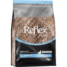 Reflex Plus Somonlu Kısırlaştırılmış Hipoalerjenik Yetişkin Kedi Maması 1 Kg