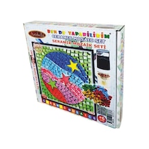 Artebella Seramik Mozaik Seti Renkli Toplar 20x20cm MS-008