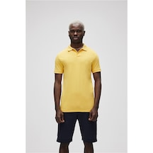 Bad Bear Pure Polo Yaka Erkek Tişört Sarı