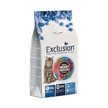Exclusion Monoprotein Ton Balıklı Düşük Tahıllı Yetişkin Kedi Maması 12 KG