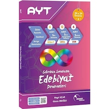 Doktrin Yayınları Ayt Edebiyat 24X24 Lü Deneme 2021-2022