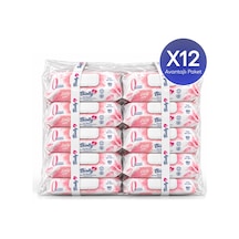 Biolly Daily Care Günlük Islak Mendil 90 Yaprak 12'li Paket 12'li Set