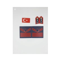Asayiş 4 Kademe 3 Lü Set