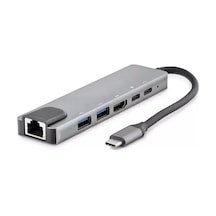 Hadron Hdx7791 Usb + Hdmi + Pd To Type-c Dönüştürücü