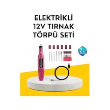 Usb Şarjlı Çok Fonksiyonlu Tırnak Bakım Cihazı