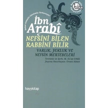 Nefsini Bilen Rabbini Bilir Varlık Yokluk Ve Nefsin Mertebeleri - Rxlu-606006