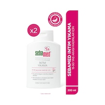 Sebamed Intım Yıkama Jeli - Hassas Ciltler Dış Genıtal Bolge Temizleyici Intım Bakım Ürünü 200 ML Set -2 Adet