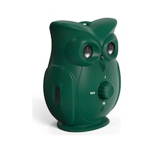 Hallow Çift Ultrasonik Köpek Havlaması Kontrol Cihazı Koyu Yeşil