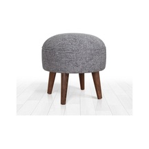 Lorencehome Deff Puf - Gri / Lorencehome