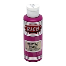 Rich Akrilik Boya 144 Fuşya 120 Cc