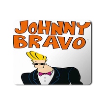 Johnny Bravo Baskılı Mouse Pad Mousepad.jpg