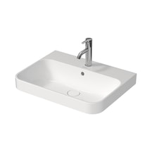 Duravit Lavabo Happy D.2 Plus 60 x 46 CM Beyaz  02360600000