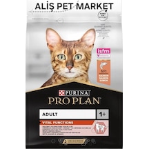 Pro Plan Original Somonlu Pirinçli Yetişkin Kedi Maması 10kg