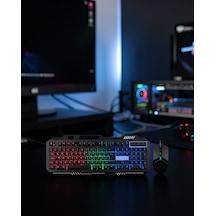 Gaming Klavye Ve Mouse Seti Pg8018 Xuczpg8018klavyeeeee-2 Diğer