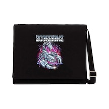 Scorpions Neo-scorp Siyah Kanvas Postacı Çantası