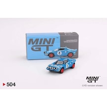 Mini Gt Lancia Stratos Hf 1979 Rally Montecarlo Winner 4 Mgt00504