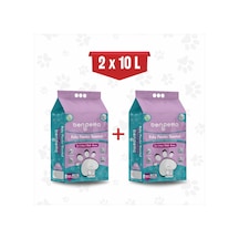 Benpetto BB250 Bebek Pudrası Parfümlü Kedi Kumu 2 x 10 L