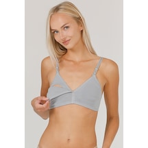 Parlingerie Pl Emzirme Sütyeni Gri