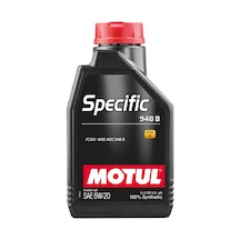 Motul Specific 948B 5W-20 Motor Yağı 1 L