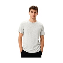 Puma Graphics Training Erkek Spor Tişört 52853004 Gri