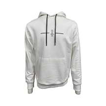 Vigoss Actıon Baskılı Erkek Sweatshırt 62623-30046 Ekru