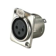 Uptech Kj109 Canon Dişi Şase 3 Pin Mikrofon