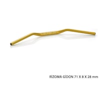 Universal & Cf Moto 250 Nk 2023 - 2026 Uyumlu Rizoma Gidon Gold 71 X 8 X 28 Mm