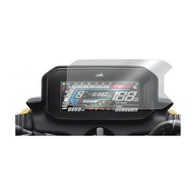 Tvs Raider 125 Mat Ekran Koruyucu Dijital Gösterge Km Ekranı ' Sadece Ekran Koruyucu