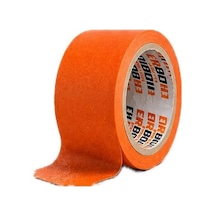 Erbond Premium Kağıt Bant Maskeleme Bandı 18 Mm 25 M Turuncu