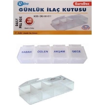 Rabır Günlük Ilaç Kutusu