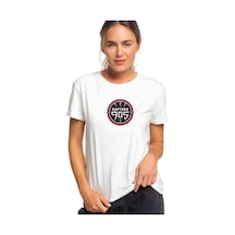 Raptors Computer Baskılı Beyaz Kadın Tshirt