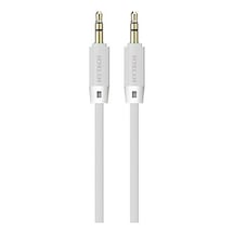 Hytech Hy-X70 1M Beyaz 3.5Mm Stereo Ses Kablosu