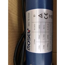 Mosel Sel70 – 120 Nm Typ Düz Kepenk Motoru