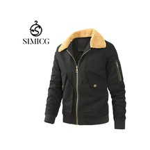 Sımıcg Yeni Erkek Gündelik Ceket - Siyah