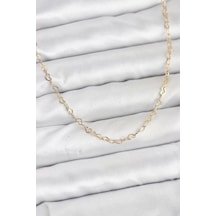 Cm 14k Gold Renk Kalp Zincirli Kadın Kolye - Tj-bko10924 Çok renkli 43347923